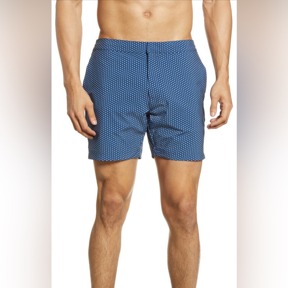 Fair Harbor Sextant Swim Trunks- size 34